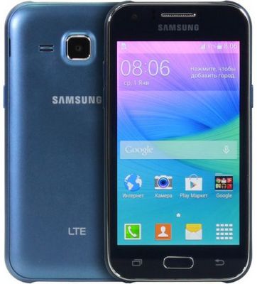 Телефон Samsung Galaxy J1 LTE не видит карту памяти